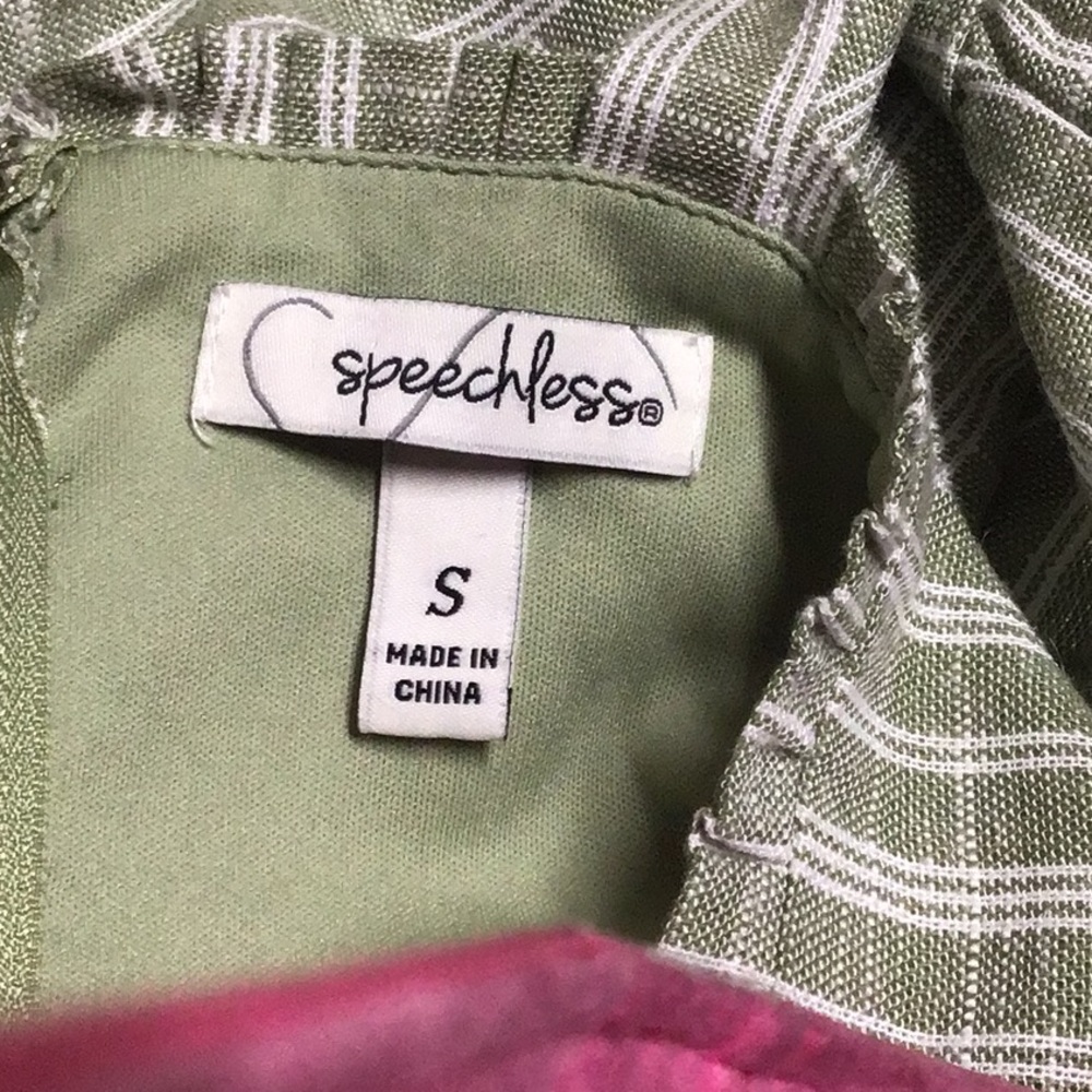 NWOT Speechless dress - Picture 9 of 11
